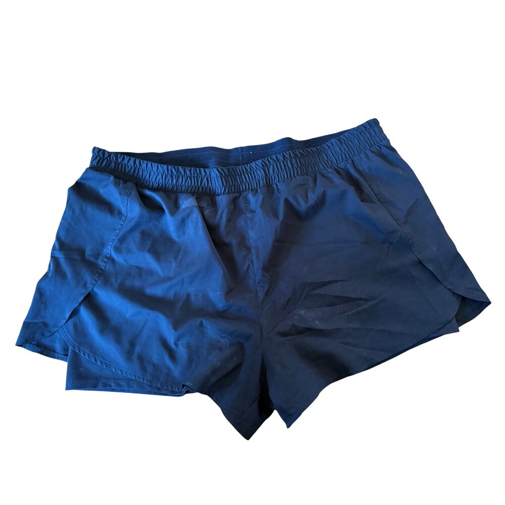Girlfriend Collective black athletic shorts
